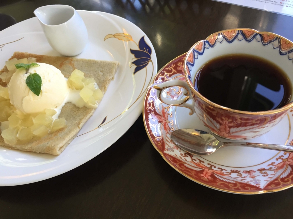大正浪漫喫茶室のブレンドコーヒー（弘前市）