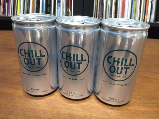 CHILL OUTはこんな感じ