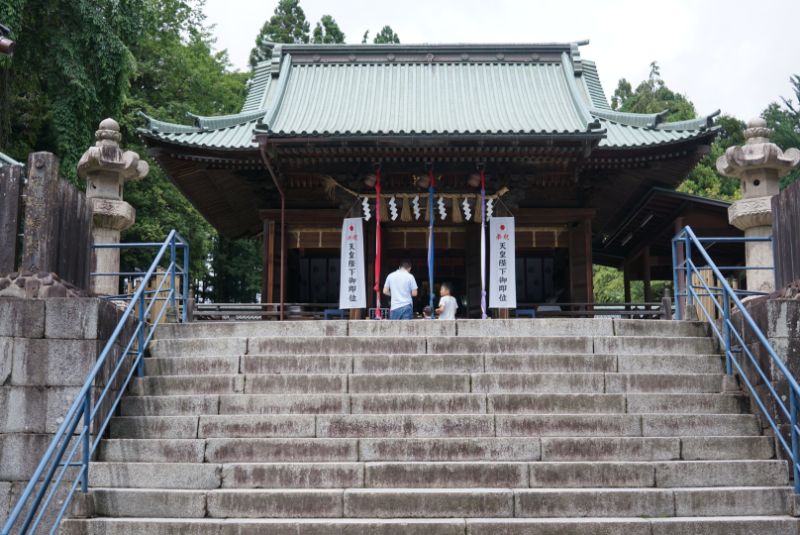 仙台東照宮の拝殿