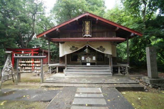 弘前天満宮の拝殿