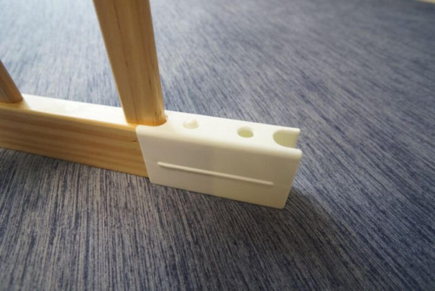 KATOJI木製ベビーサークルは工具不要で設置も簡単なのにロープライス 